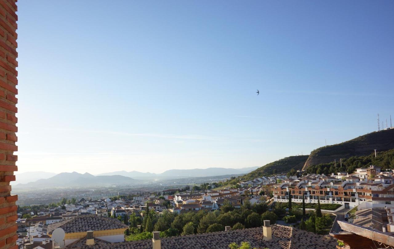 Cute And Relaxing Bed And Breakfast En Albayzin Granada Exteriér fotografie