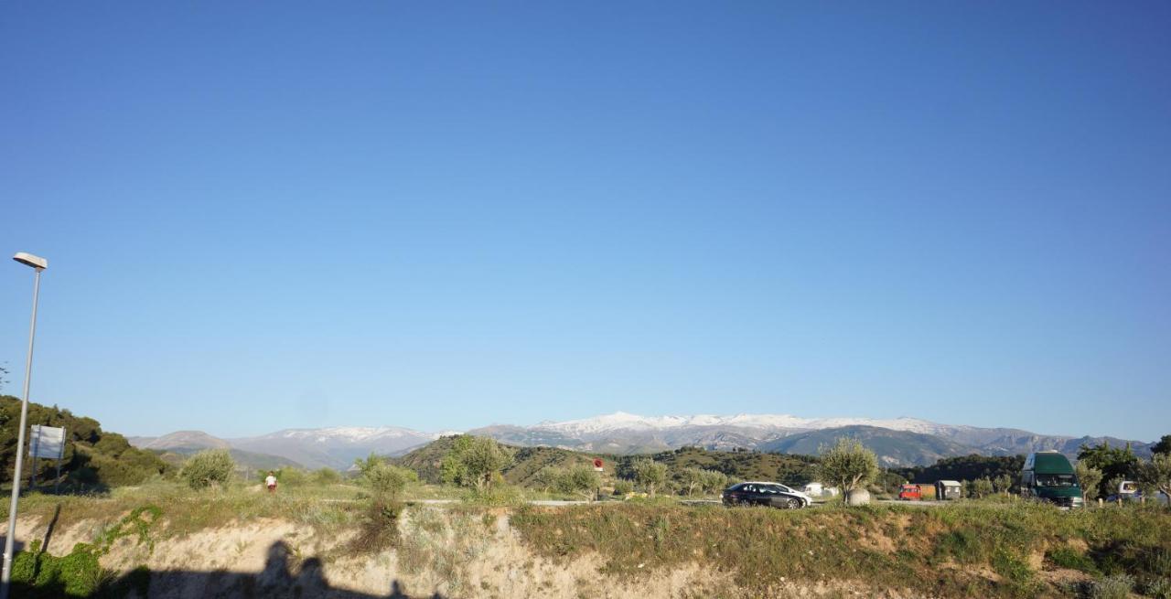 Cute And Relaxing Bed And Breakfast En Albayzin Granada Exteriér fotografie