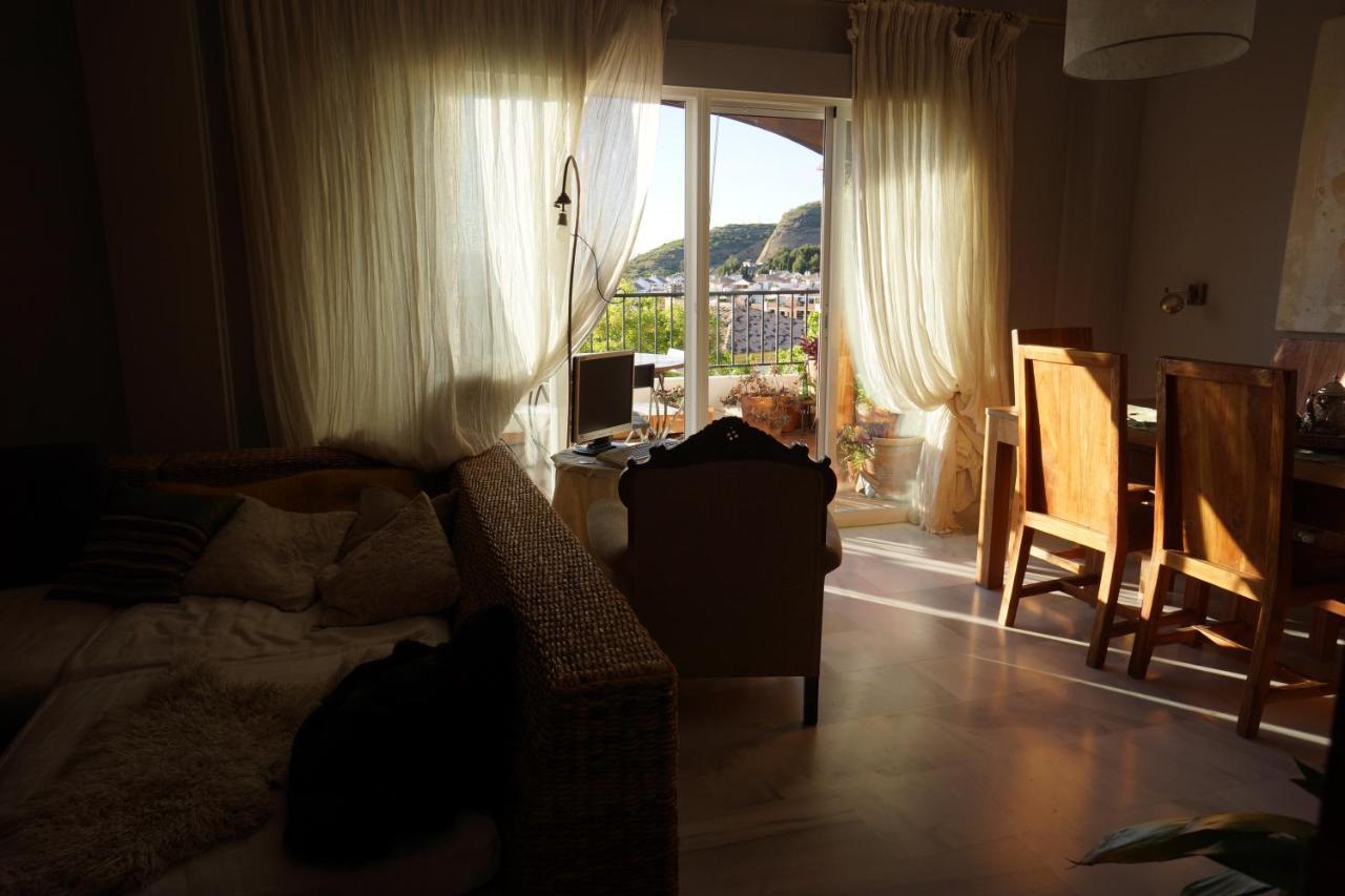 Cute And Relaxing Bed And Breakfast En Albayzin Granada Exteriér fotografie